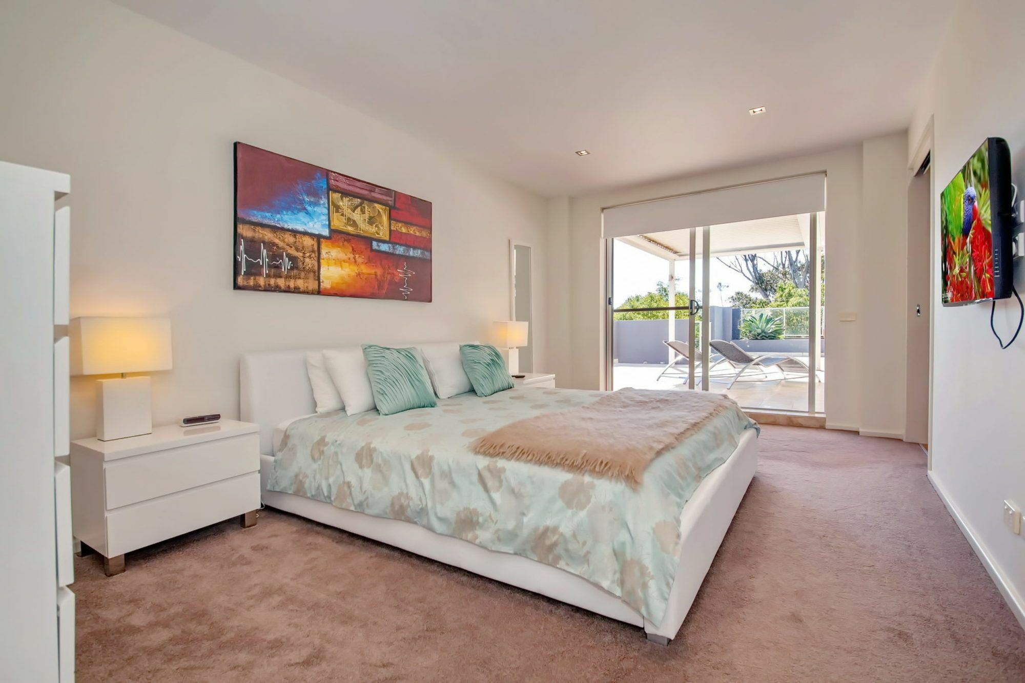 Mantra Aqua, Penthouse 83/1A Tomaree Street Daire Nelson Bay Dış mekan fotoğraf
