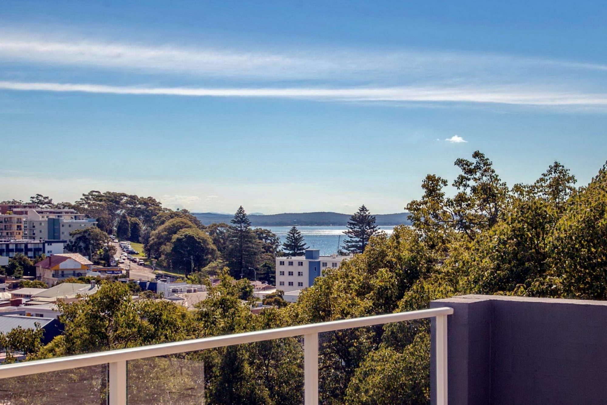 Mantra Aqua, Penthouse 83/1A Tomaree Street Daire Nelson Bay Dış mekan fotoğraf